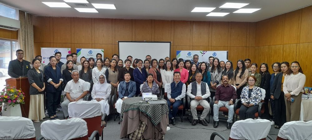 ANPSA Kohima Unit held its annual general body meeting cum Burlington English's Educational Conclave 2024 at Hotel Japfü, Kohima on October 16.
